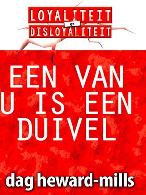 cover image of Een Van U Is Een Duivel